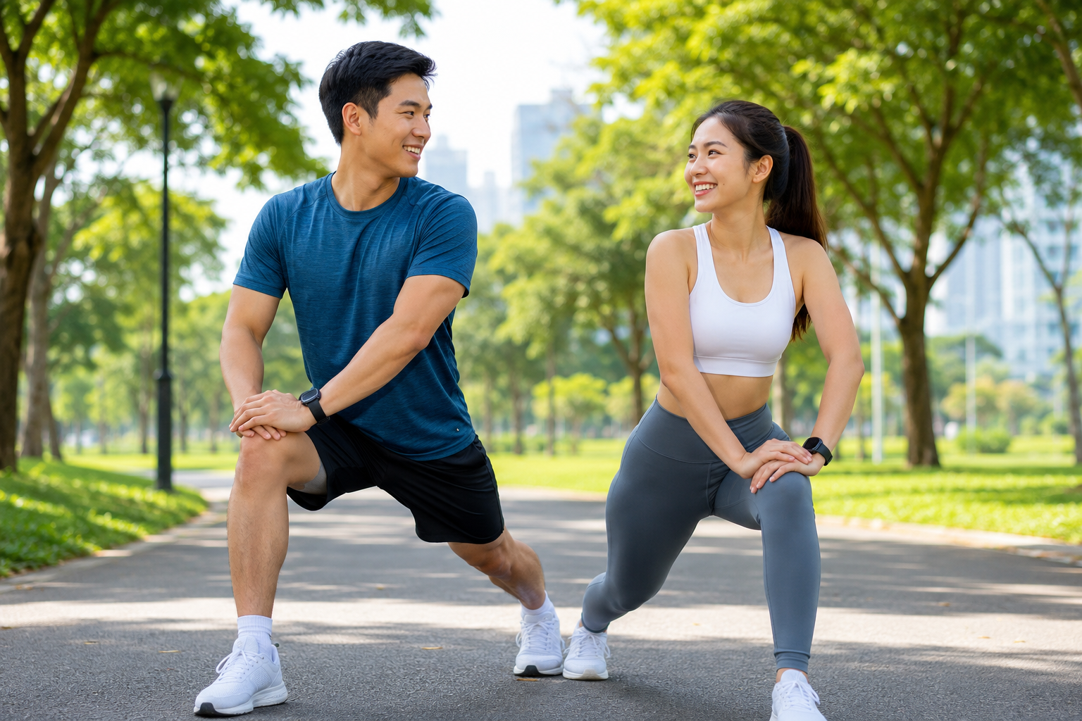 Tăng cường sức đề kháng qua thể dục - Ảnh 1.