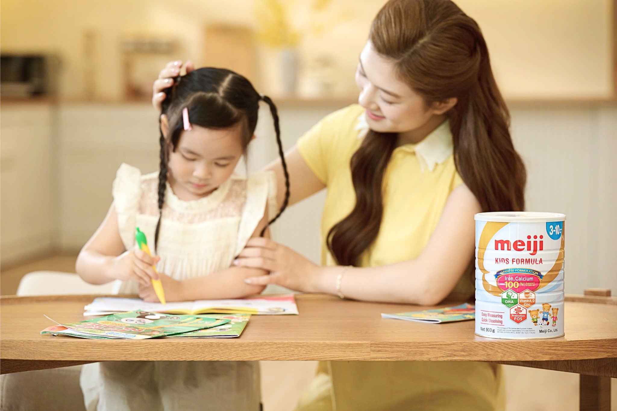 Thúc Đẩy Hệ Miễn Dịch Của Trẻ: Tầm Quan Trọng Của Vitamin A, D và Kẽm
