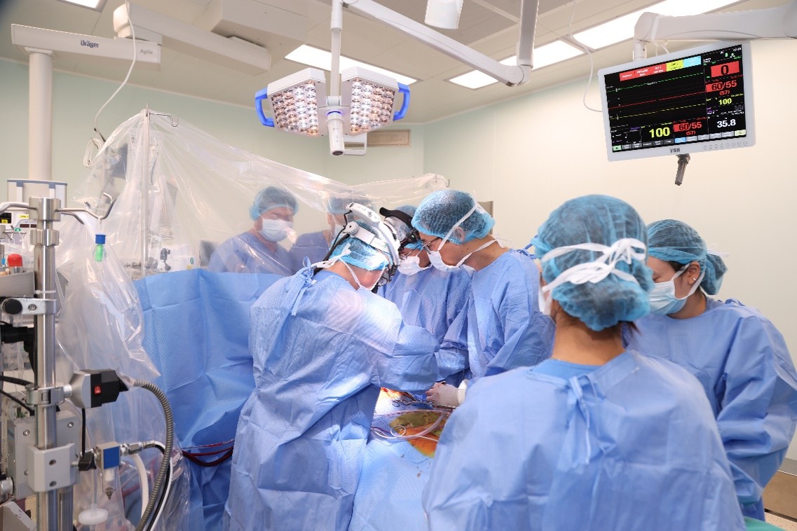 Bước đột phá trong ghép tạng: Chuyện hồi sinh giữa thời gian gấp gáp