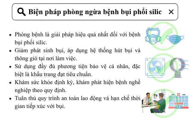 Cảnh Báo Về Bệnh Bụi Phổi Silic: Nguy Cơ và Biện Pháp Bảo Vệ Người Lao Động
