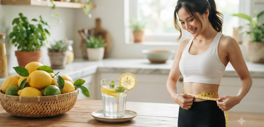 Cách uống nước chanh buổi sáng giúp giảm cân - Ảnh 1.