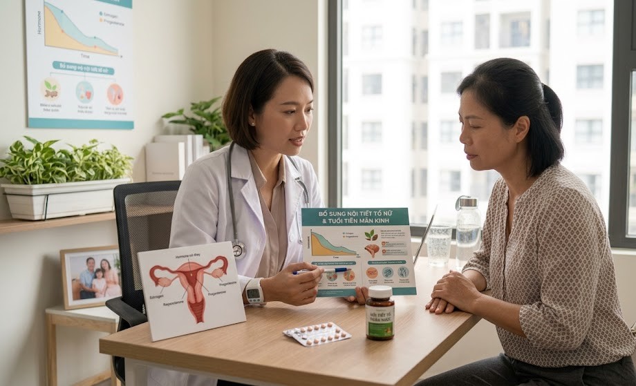 Những Cảnh Báo Khi Tự Bổ Sung Nội Tiết Tố Nữ: Những Sai Lầm Cần Tránh