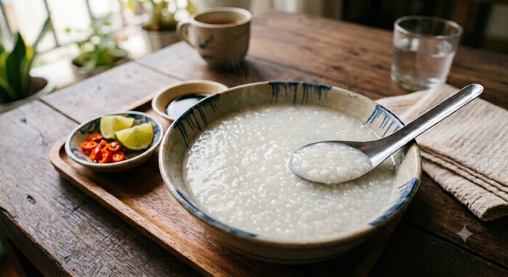 10 món cháo giúp kiện tỳ, dưỡng vị nên ăn vào mùa hè - Ảnh 1.