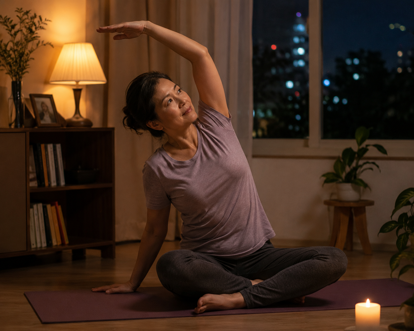 Lợi Ích Tuyệt Vời Của Yoga Trước Giờ Ngủ: Tìm Hiểu Ngay!