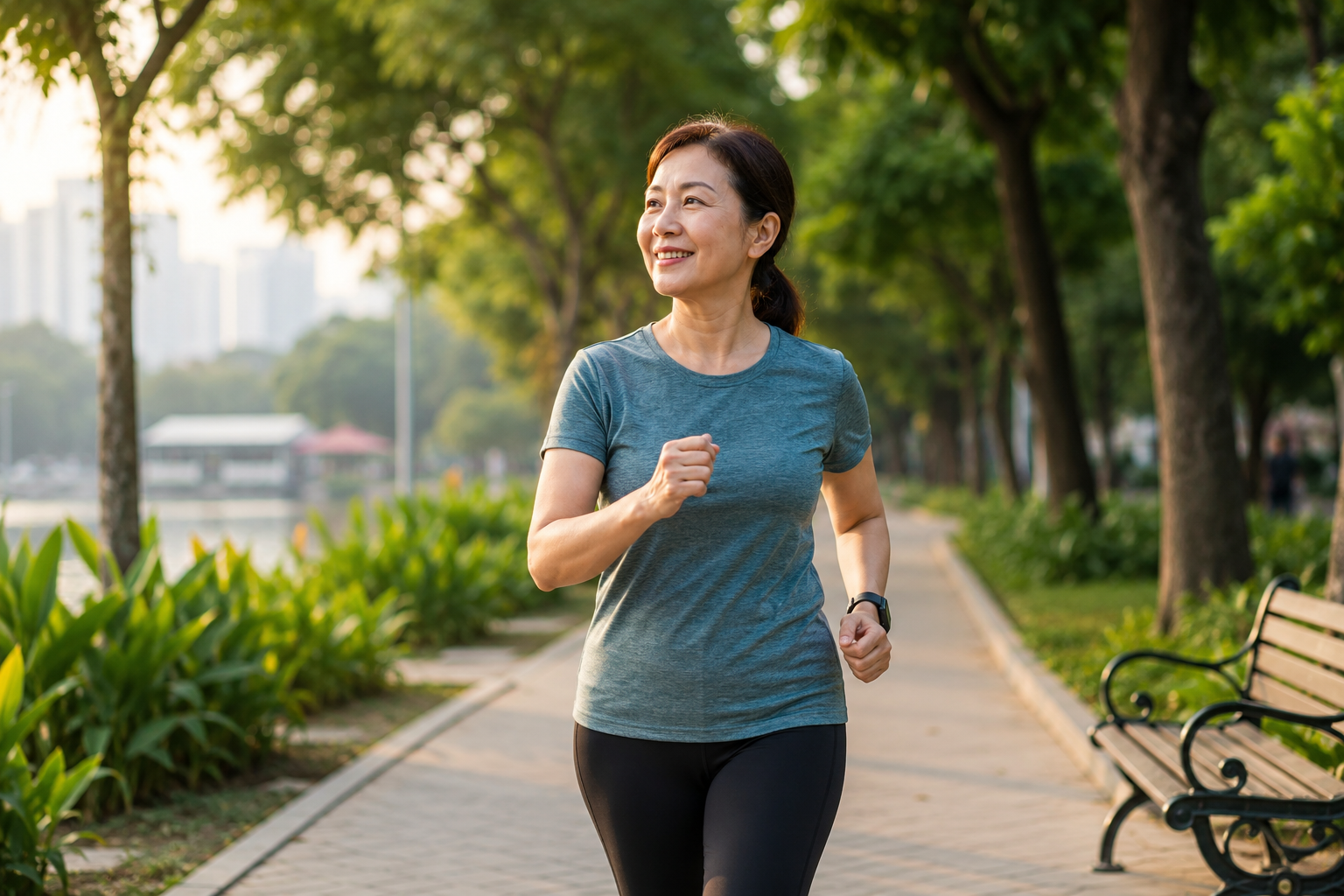 Đi Bộ Có Đủ Để Giữ Gìn Sức Khỏe Cho Người U50 Hay Không?