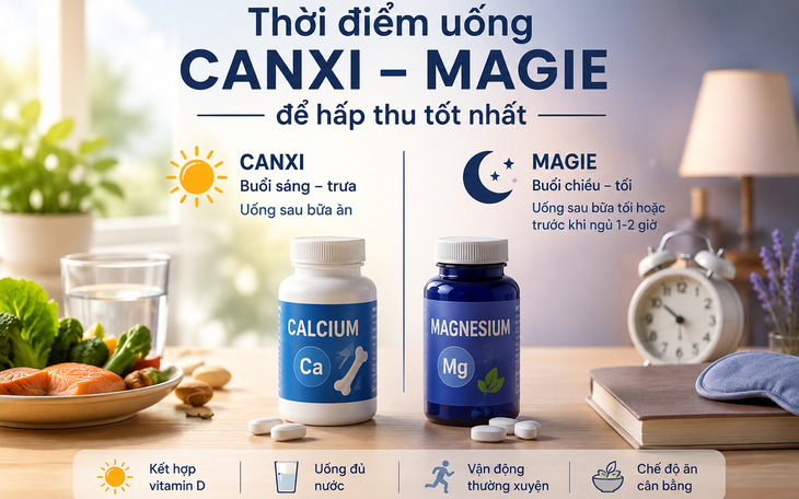 Cách Bổ Sung Canxi Hợp Lý Sau Tuổi 40 Để Bảo Vệ Xương Khỏe Mạnh