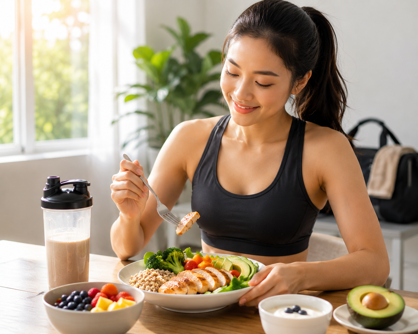 Tập Luyện Khi Bụng Đói: Lợi Ích và Những Lưu Ý Quan Trọng