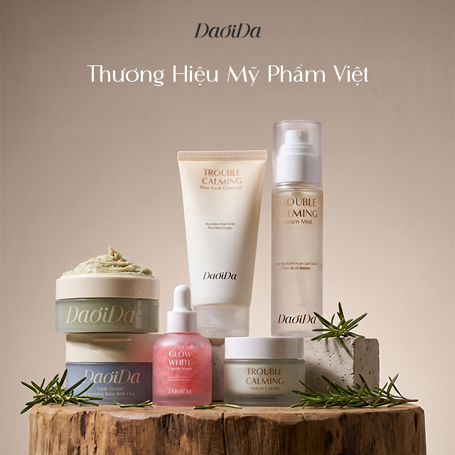 Khám Phá Thương Hiệu Mỹ Phẩm Daoida: Làn Da Việt Được Chăm Sóc Từ Thiên Nhiên