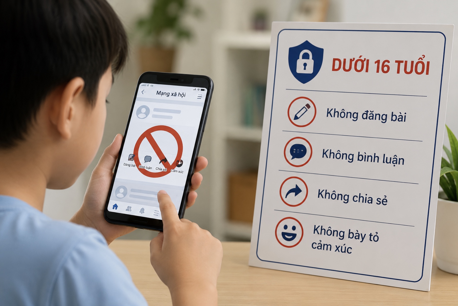 Quy Định Mới: Trẻ Em Dưới 16 Tuổi Bị Cấm Hoạt Động Trên Mạng Xã Hội