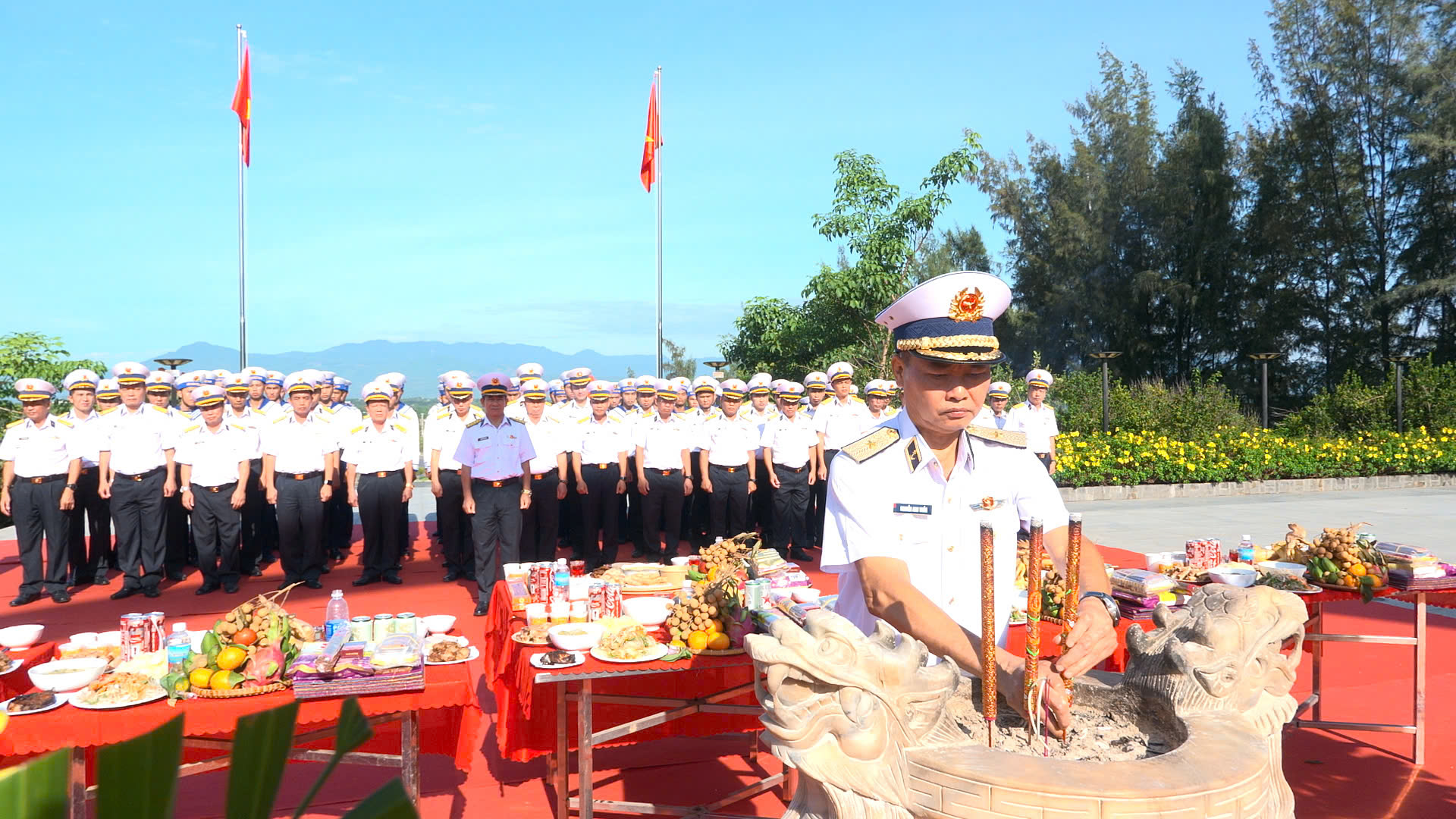 Lễ Tưởng Niệm Tại Gạc Ma: Tri Ân Các Anh Hùng Liệt Sĩ