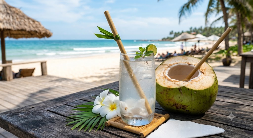 Cảnh Giác Khi Uống Nước Dừa Kèm Theo Thuốc Tây
