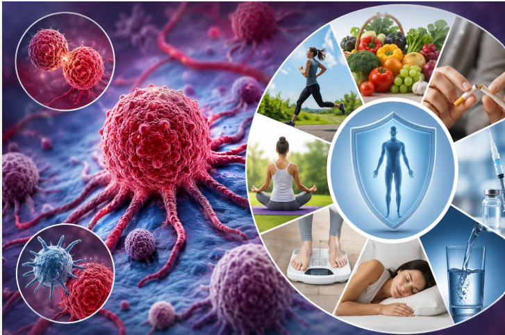 Tăng Cường Sức Khỏe: Biện Pháp Phòng Ngừa Ung Thư Trong Tương Lai