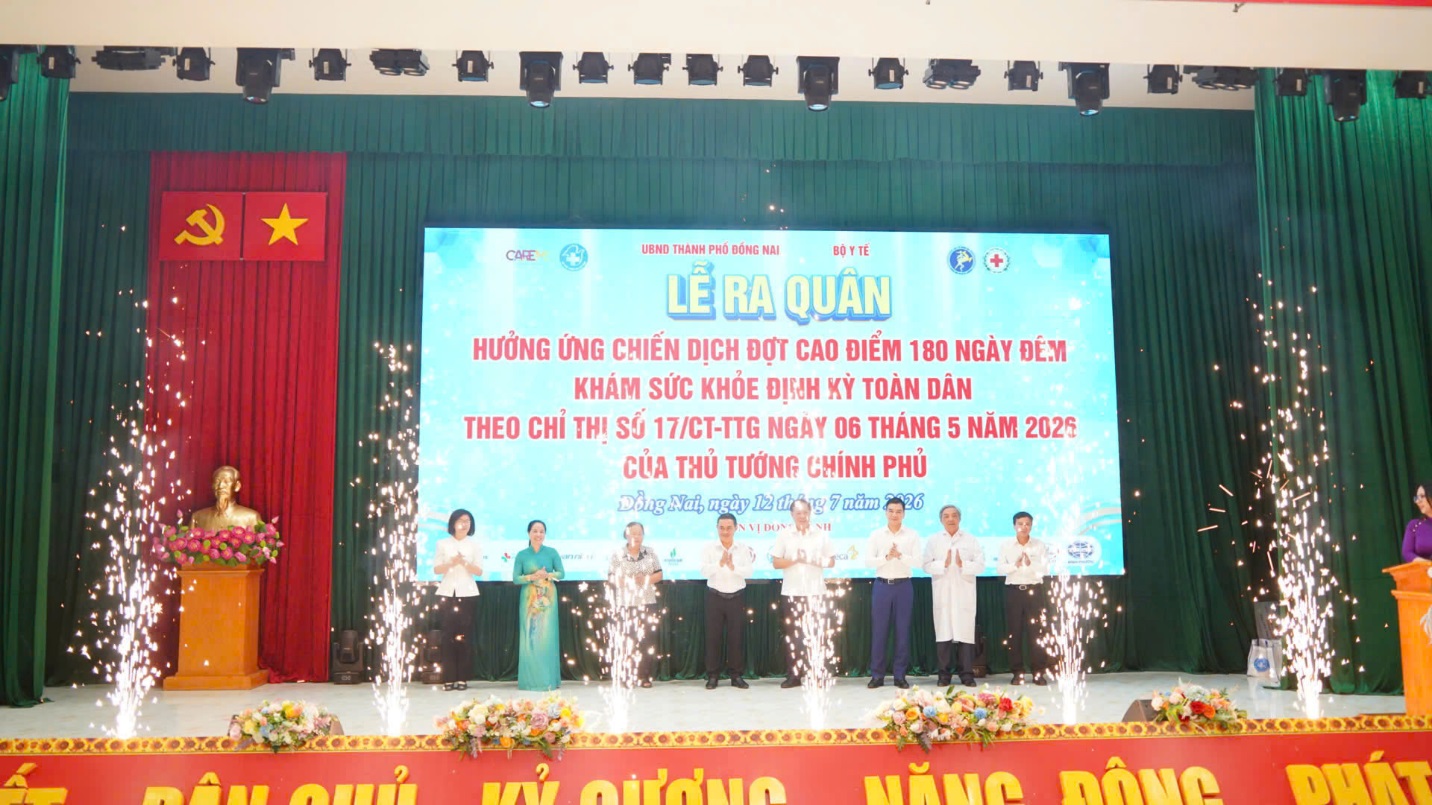 Tăng Cường Sức Khỏe Cộng Đồng Tại Bệnh Viện Đồng Nai -2 - Ảnh 1.