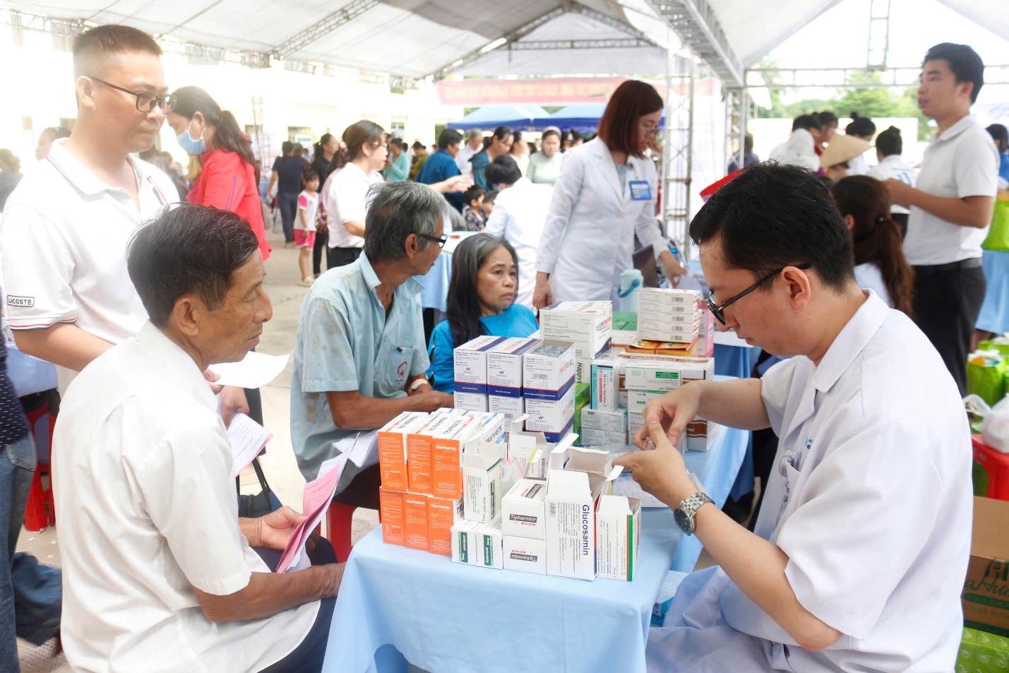 Tăng Cường Sức Khỏe Cộng Đồng: Hoạt Động Ý Nghĩa Tại Bệnh Viện Đồng Nai -2