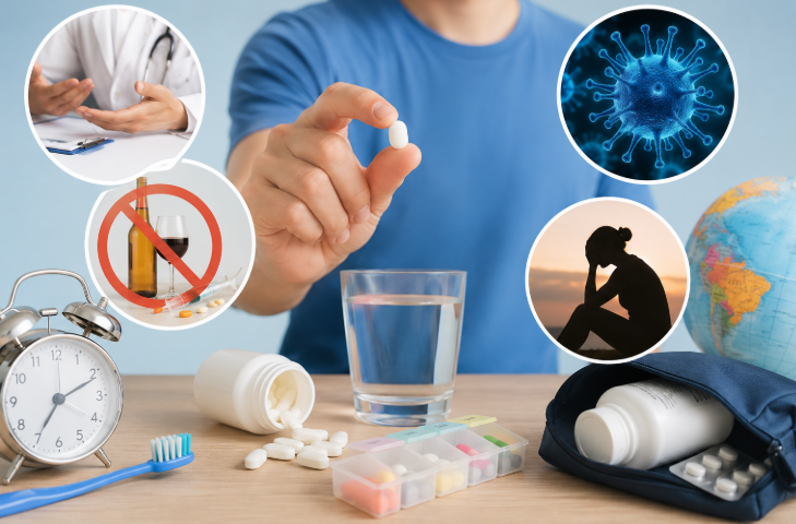Những yếu tố có thể làm giảm hiệu quả điều trị HIV người bệnh cần biết - Ảnh 1.