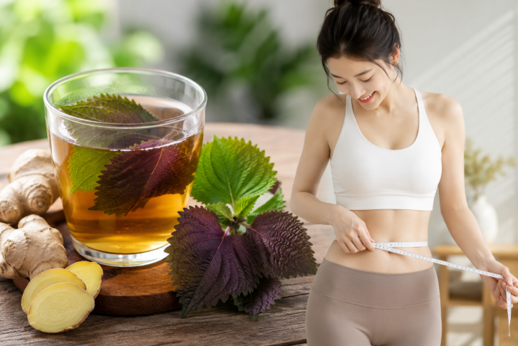 Nước Lá Tía Tô Và Gừng: Giải Pháp Giảm Cân Hay Chỉ Là Mê Tín?