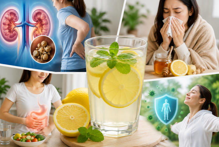 Nước chanh giúp phòng ngừa sỏi thận