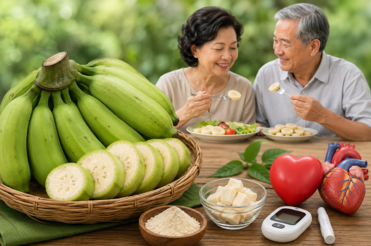 Tại Sao Người Trên 50 Nên Thêm Chuối Xanh Vào Chế Độ Ăn?
