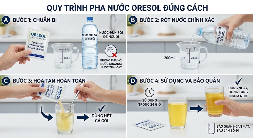 Những Sai Lầm Phổ Biến Khi Tự Ý Sử Dụng Thuốc Cầm Tiêu Chảy Vào Mùa Hè