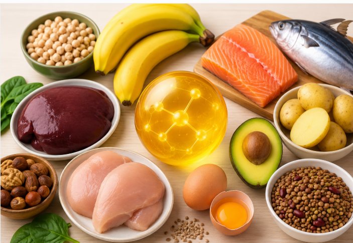Tác Dụng Của Vitamin B6 Đối Với Vấn Đề Lo Âu