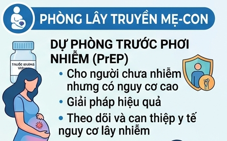 Cách Ngăn Ngừa HIV Lây Truyền Từ Mẹ Sang Con Hiệu Quả