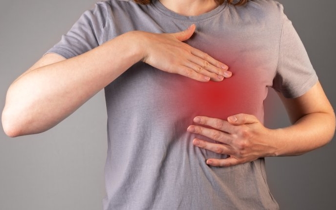 4 dấu hiệu bất thường cảnh báo ung thư vú - Ảnh 2.