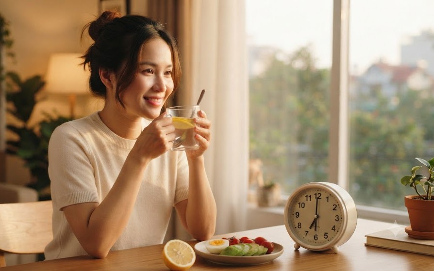 Tại Sao Uống Nước Chanh Vào Buổi Sáng Lại Giúp Giảm Cân Tốt Hơn?