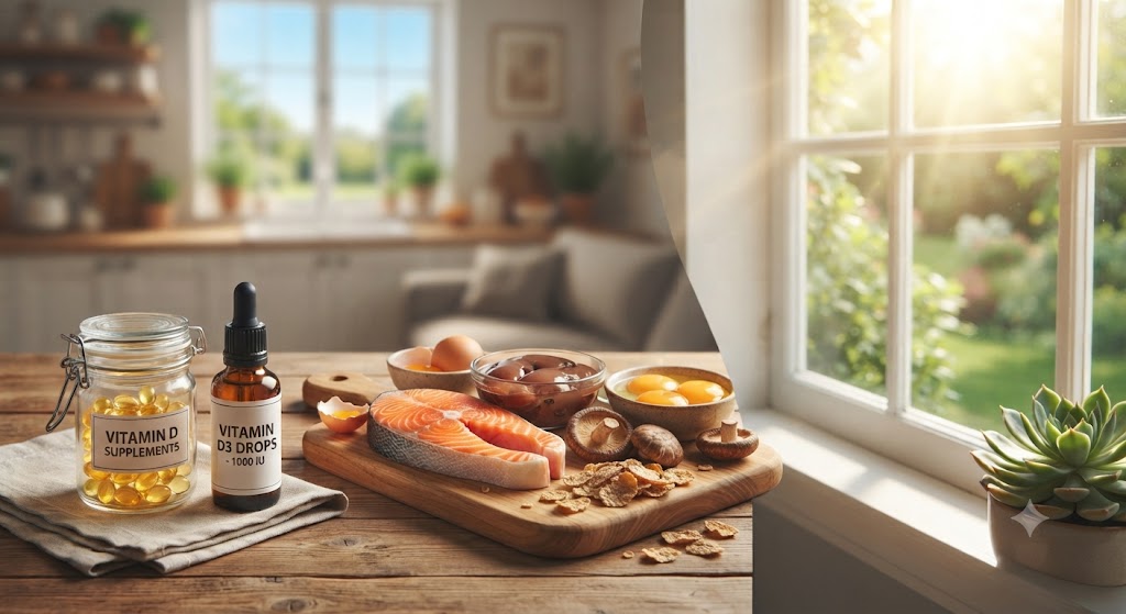 Vitamin D và Mối Quan Hệ Với U Xơ Tử Cung: Thực Hư Ra Sao?