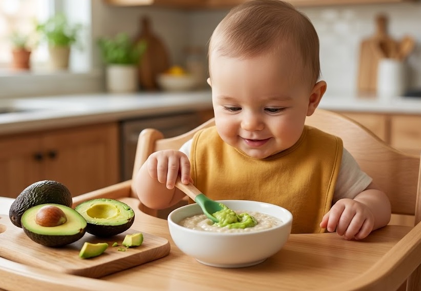 Có Nên Cho Trẻ Ăn Bơ Trước Giờ Ngủ Để Ngủ Thoải Mái Hơn?