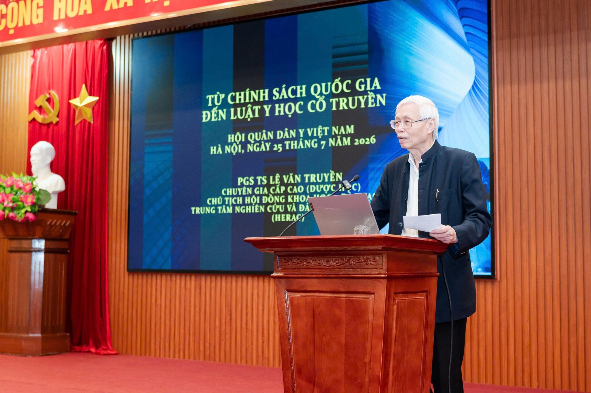 Cải Cách Hành Lang Pháp Lý Để Thúc Đẩy Y Dược Cổ Truyền