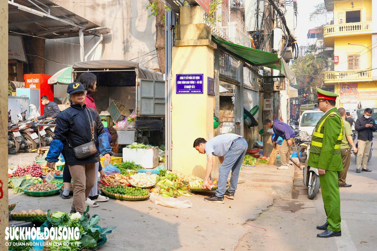 Hà Nội Đẩy Mạnh Xóa Sổ Chợ Cóc: Cập Nhật Tiến Trình và Kế Hoạch Tương Lai