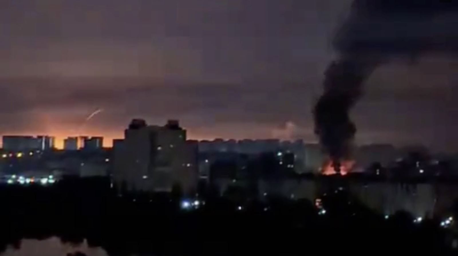Kiev Chao Đón Đợt Tấn Công Mới, Nga Tuyên Bố Đã Đánh Trúng Nhiều Mục Tiêu Quan Trọng