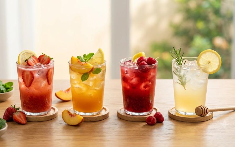 Khám Phá 9 Nguyên Liệu Tăng Cường Nước Chanh Bổ Dưỡng