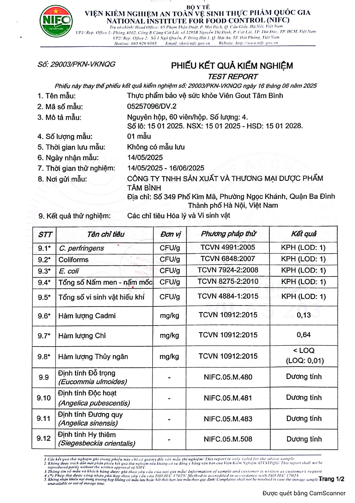 Sản phẩm hỗ trợ được nhiều người bệnh gút tin dùng- Ảnh 1.