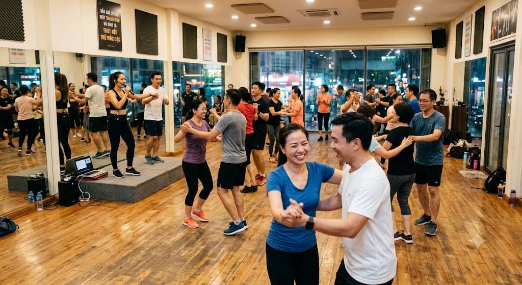 9 lợi ích của khiêu vũ với sức khỏe - Ảnh 1.