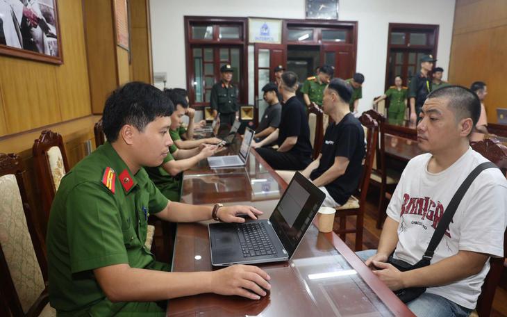 Bắt giữ nhóm nghi phạm người Hàn Quốc