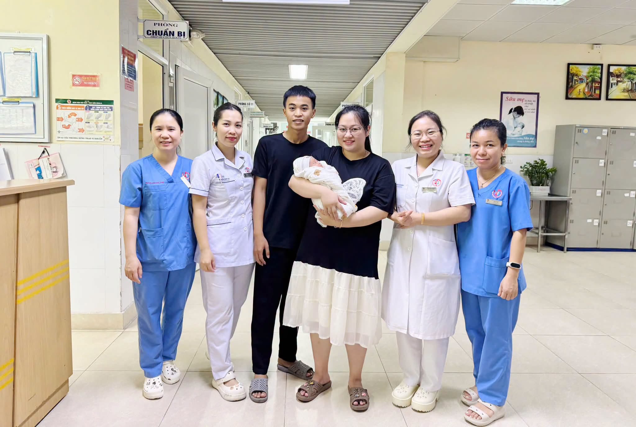 Hành Trình Cứu Sống Bé Sinh Non: Từ Nguy Cấp Đến Khỏe Mạnh