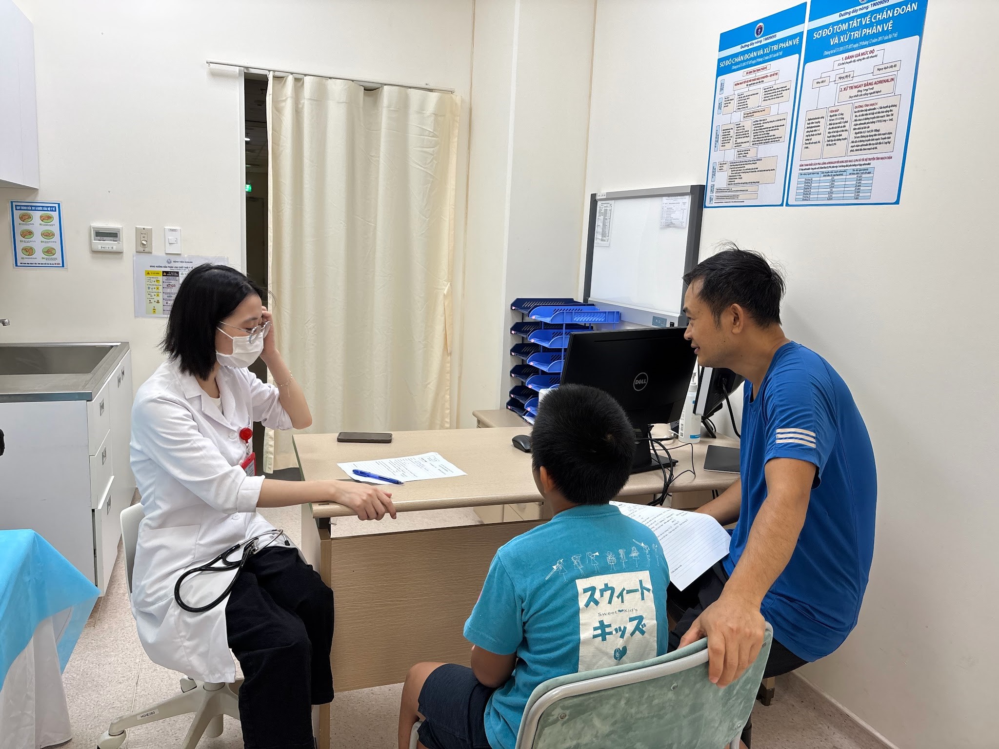 Chương Trình Sàng Lọc Tim Bẩm Sinh Miễn Phí Tại Hưng Yên- Ảnh 8. Chương Trình Sàng Lọc Tim Bẩm Sinh Miễn Phí Tại Hưng Yên- Ảnh 8.