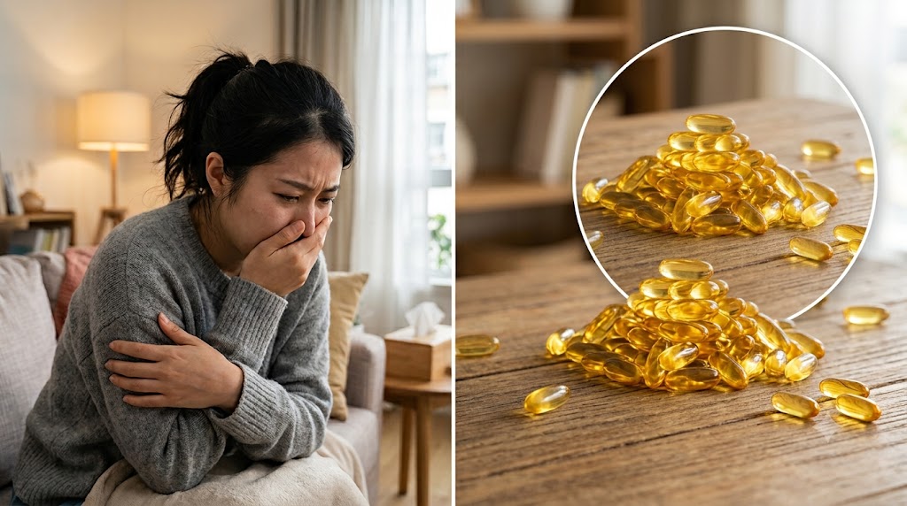 Những dấu hiệu sớm khi bị ngộ độc vitamin D - Ảnh 1.