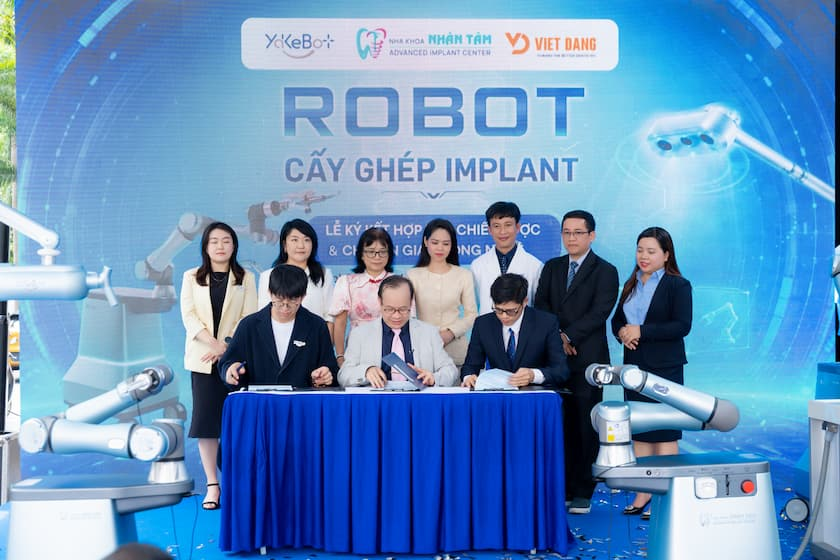 Cấy ghép Implant tại Nha khoa Nhân Tâm
