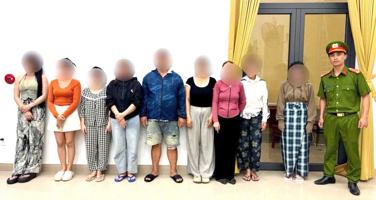 Đột Phá Trong Cuộc Chiến Chống Mại Dâm Ở Đồng Nai