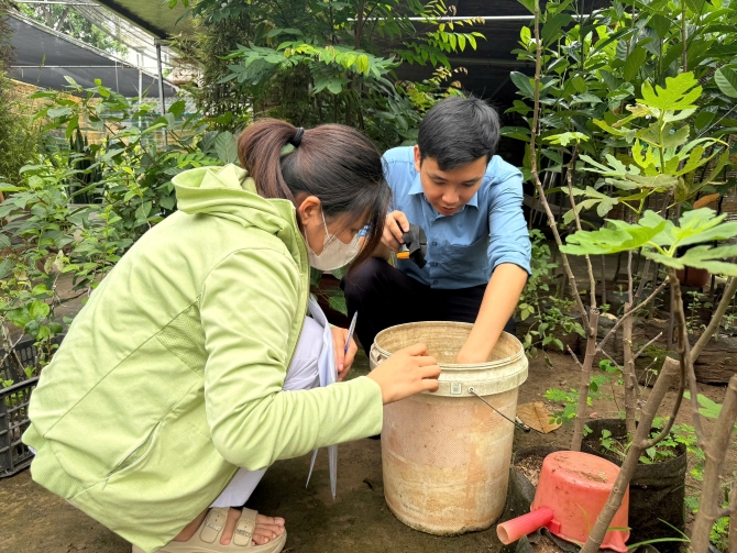 1.259 ca sốt xuất huyết, Hà Nội siết chặt kiểm tra phòng dịch trên toàn thành phố- Ảnh 2.