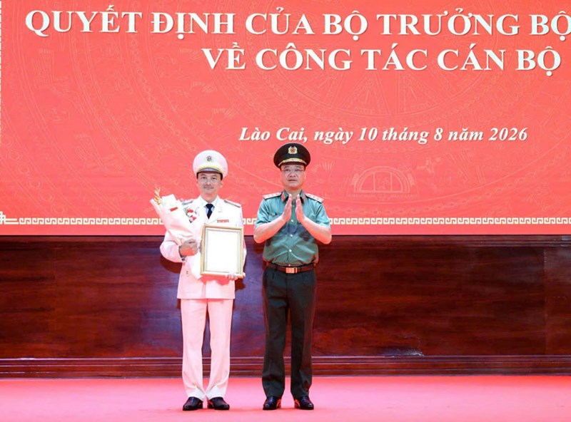 Đại tá Trịnh Khắc Cường - Giám đốc Công an tỉnh Lào Cai