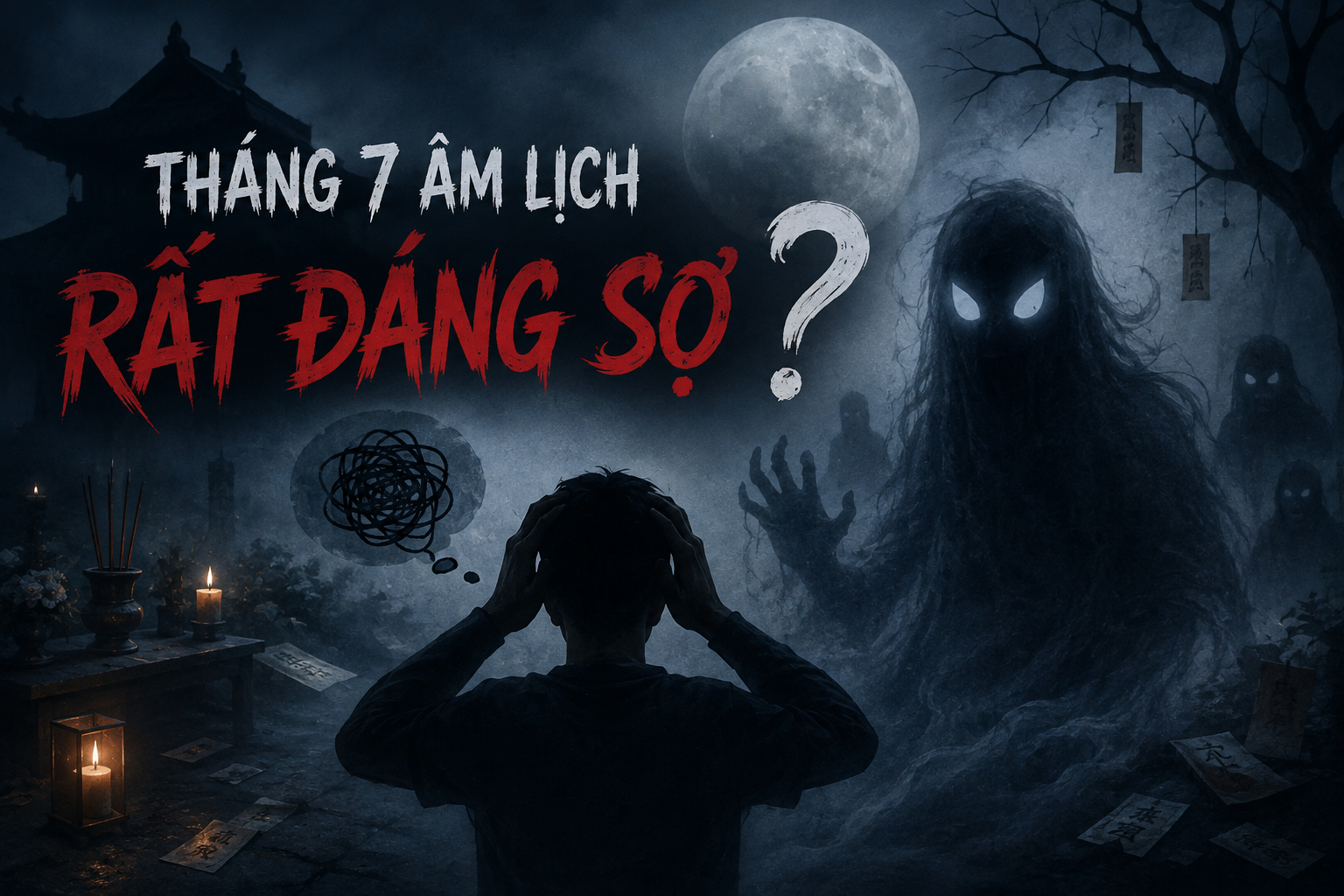 Sự thật về những điều cần kiêng ở 'tháng cô hồn'- Ảnh 1.