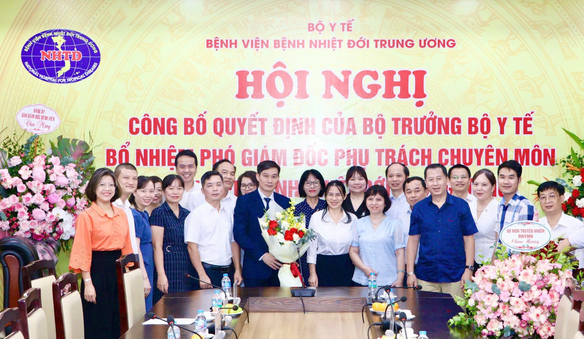 Sự Bổ Nhiệm Quan Trọng Tại Bệnh viện Bệnh Nhiệt đới Trung ương