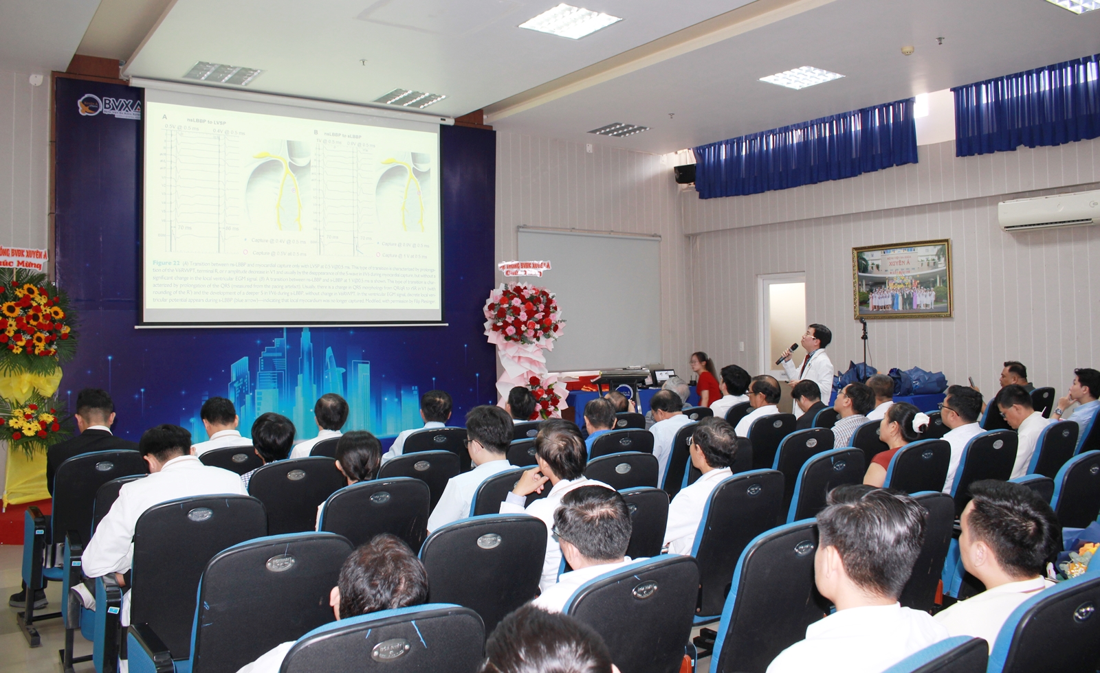 Đơn vị y tế tại khu vực Tây Bắc TPHCM triển khai thành công kỹ thuật đốt điện sinh lý tim- Ảnh 1.