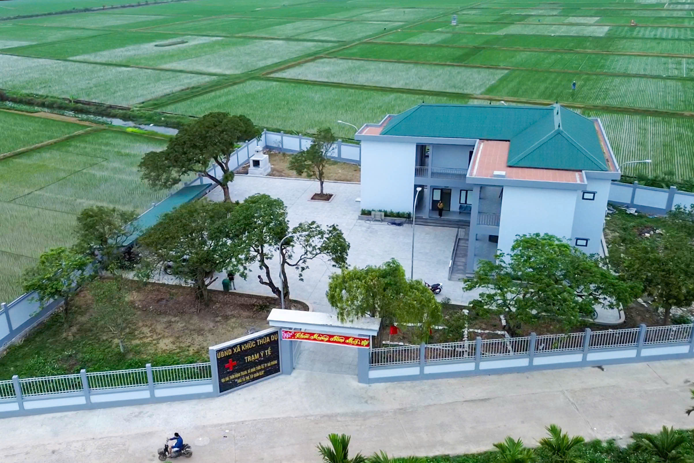 Điểm chính Trạm Y tế xã Khúc Thừa Dụ- Ảnh 3.