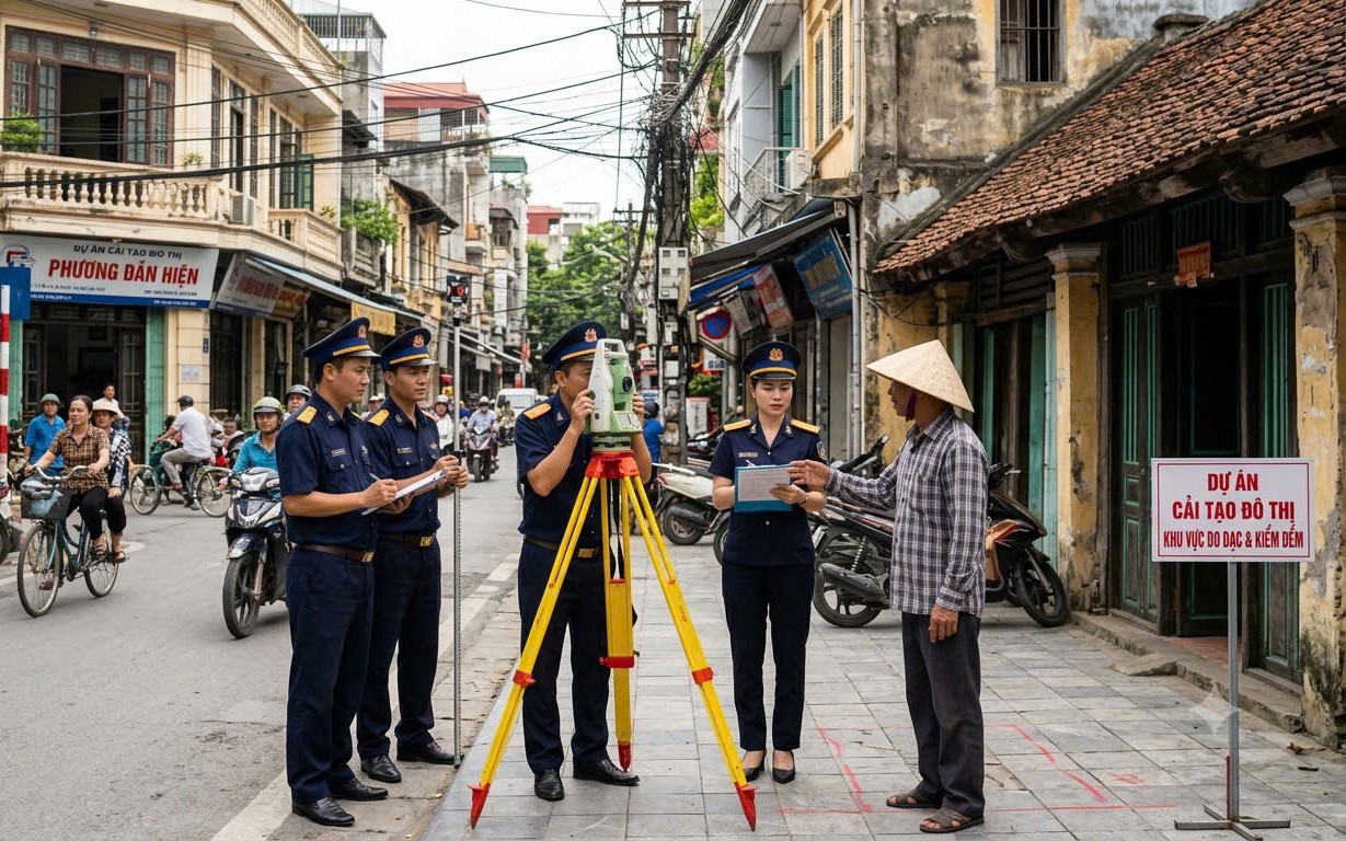 Dự Án Khu Dân Cư Tứ Hạ: Tại Sao Bị Thông Báo Thu Hồi Đất?
