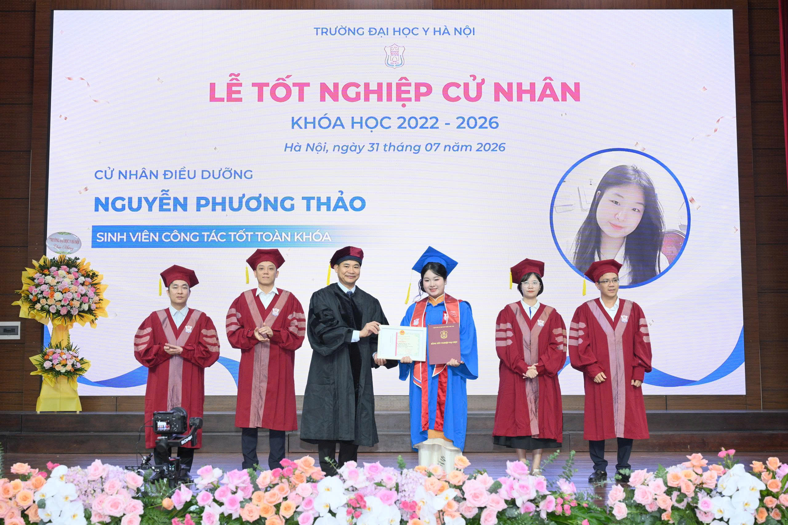 Đại học Y Hà Nội: Nâng cao chất lượng đào tạo với 427 tân cử nhân