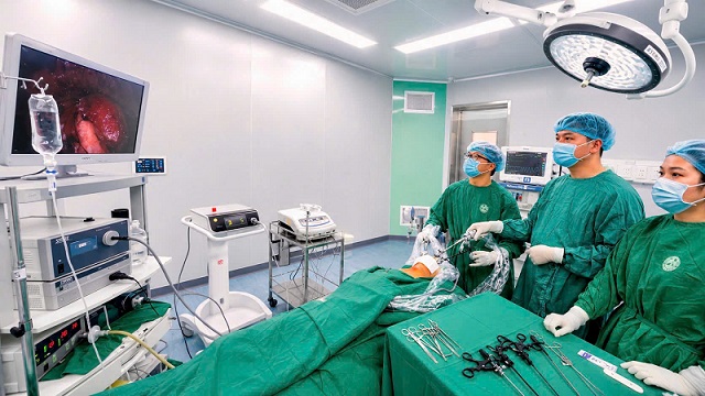 Bệnh nhân ung thư được điều trị tại Hà Giang